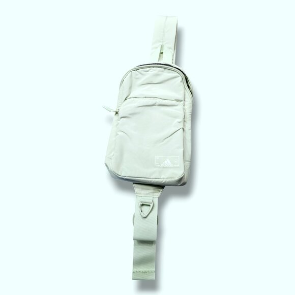 Adidas Essentials 2 Sling Crossbody, Color, Linen Green - Picture 1 of 7